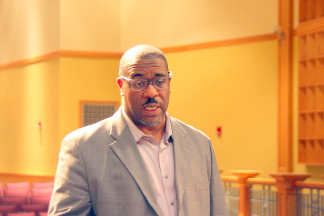 Dr. David Morrow, director, Morehouse College Glee Club