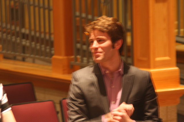 Trey Pratt, Director of Boston Childrens Young Men's Ensemble