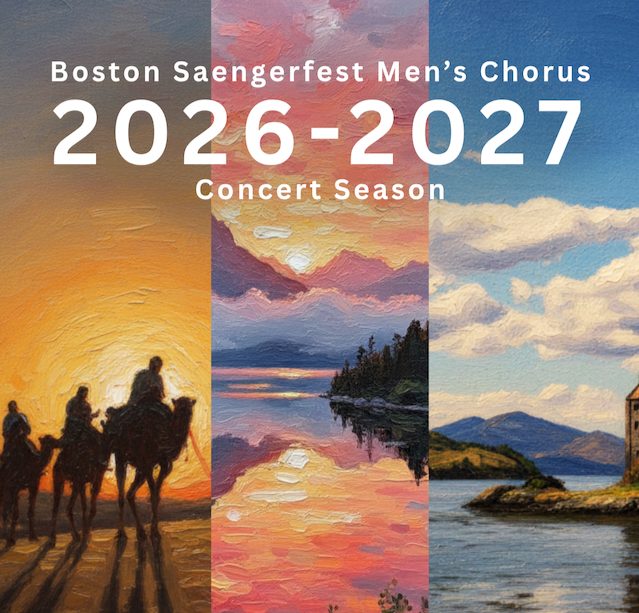 The Boston Saengerfest Men's Chorus